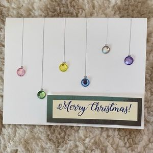 A2 sized 3D Christmas Card
